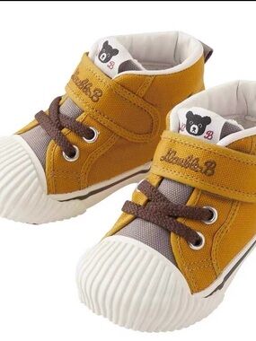 Japanese-made MIKI HOUSE
Classic High Top Second Shoes